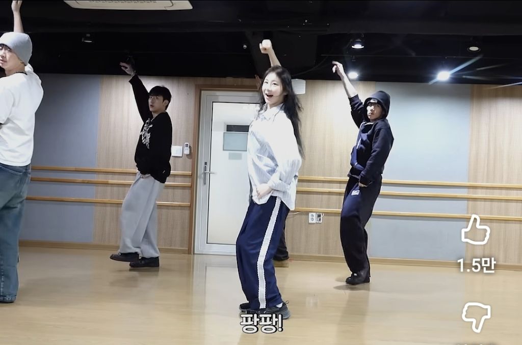 교수님 재질로 댄서 가르치는 여돌.jpg | 인스티즈