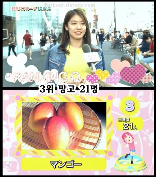 하라주쿠 여성 300명에게 물었다. 좋아하는 과일 TOP 10 | 인스티즈
