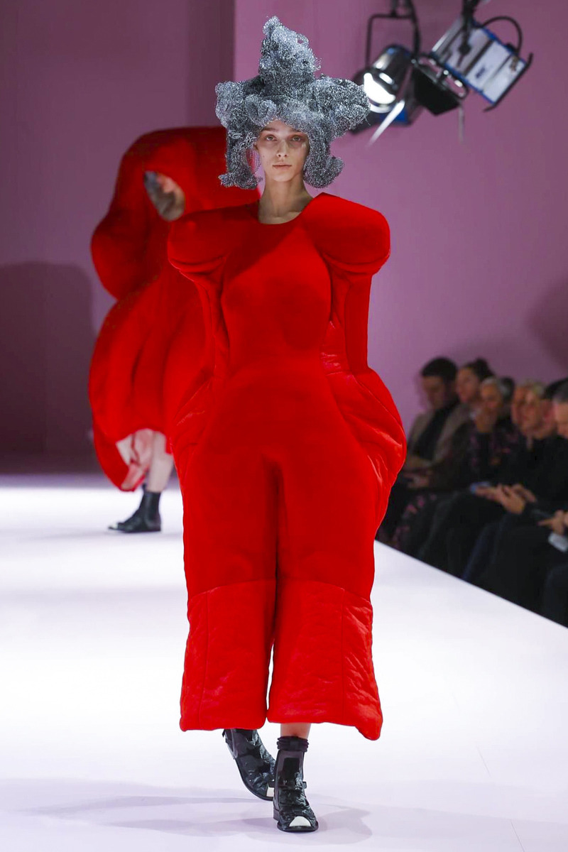 꼼 데 가르송 2017 F/W 컬렉션 | 인스티즈