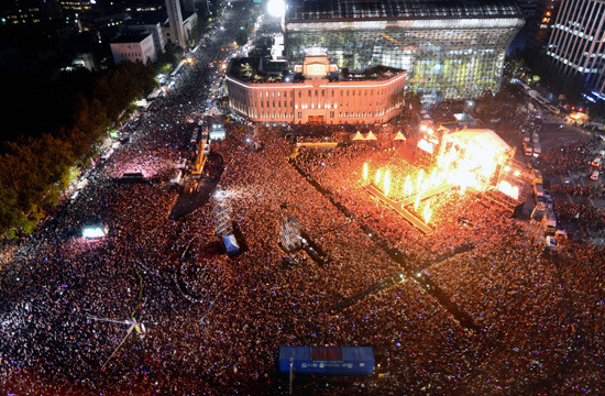 단계별로 간단히 알아보는 콘서트 10만 관객의 실제규모.jpg | 인스티즈