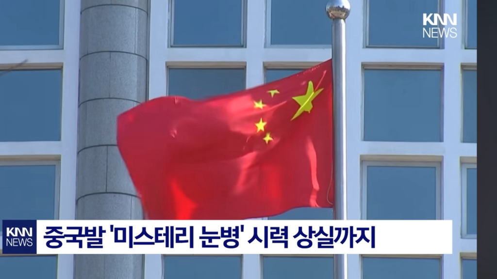 염증 생기더니..."앞이 안 보여요?" 중국발 미스테리 눈병 확산 패닉' | 인스티즈