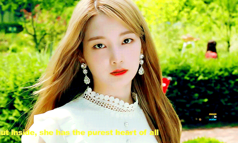 3세대, 4세대 여자아이돌 걸그룹들의 비주얼 센터 멤버들 .gif | 인스티즈
