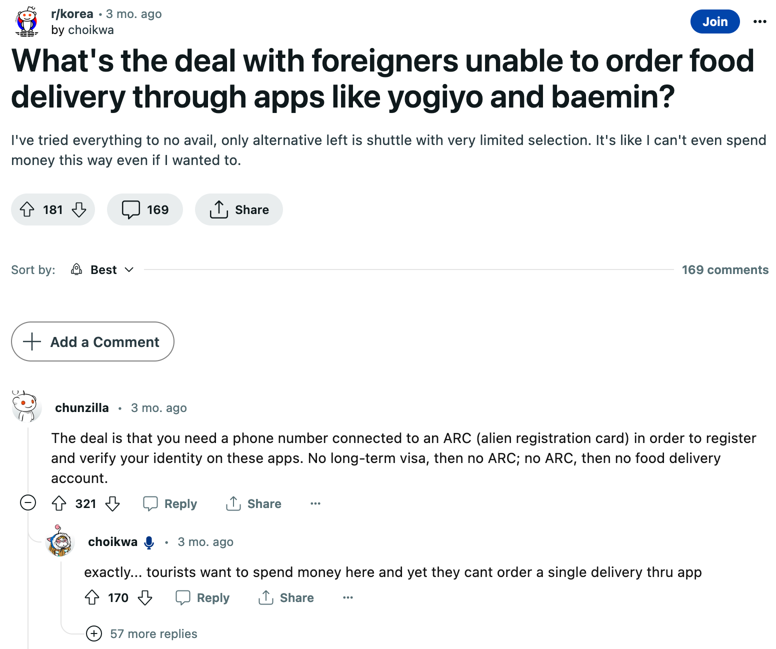 레딧 한국여행 스레드에 자주 올라오는 "대체 외국인은 어떻게 카카오택시를 불러야하지"? 질문들 | 인스티즈