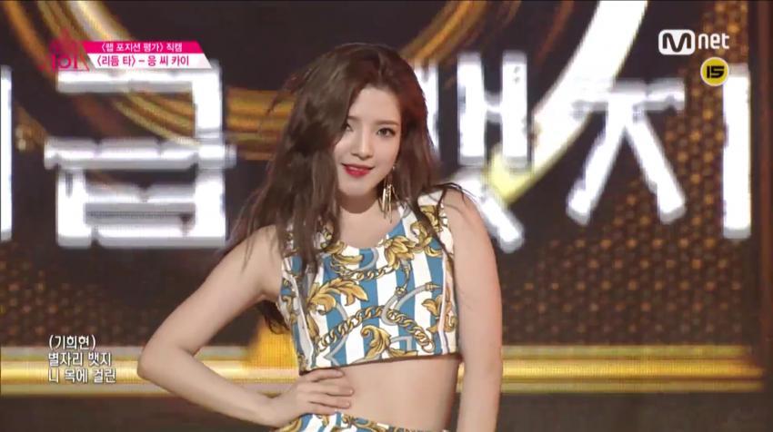 [프로듀스101] 탈락전 마지막으로 살리자고 베스트11 | 인스티즈