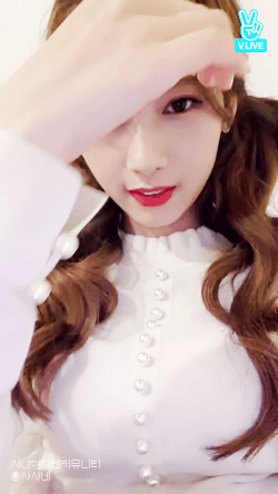 양갈래머리 사나.jpgif | 인스티즈