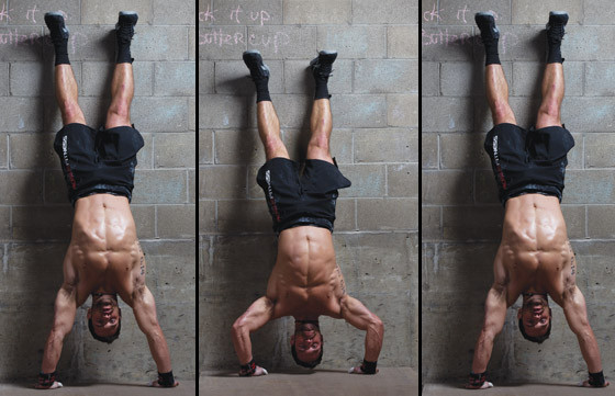 크로스핏 하는 사람들이 꼭 하고싶은 동작 | 인스티즈