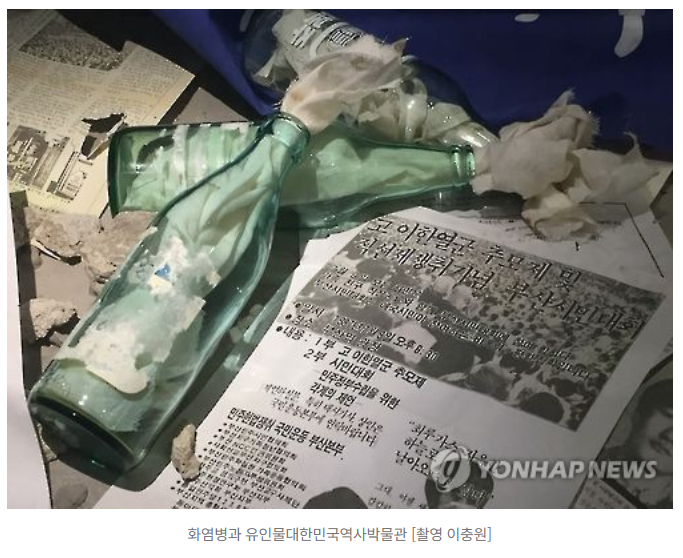 안녕 난 정치인. 민주화운동때 화염병까지 던졌지. 여대 래커칠? | 인스티즈