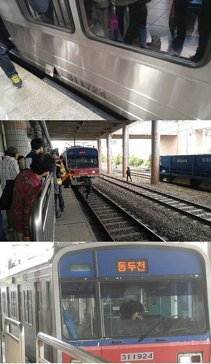 오늘자 오류역 30대녀 투신 자살.jpg | 인스티즈