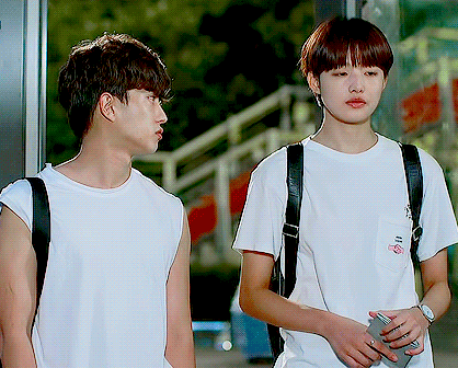 [청춘시대2] 한드에서 이제껏 볼 수 없었던 남녀 케미.jpgif | 인스티즈
