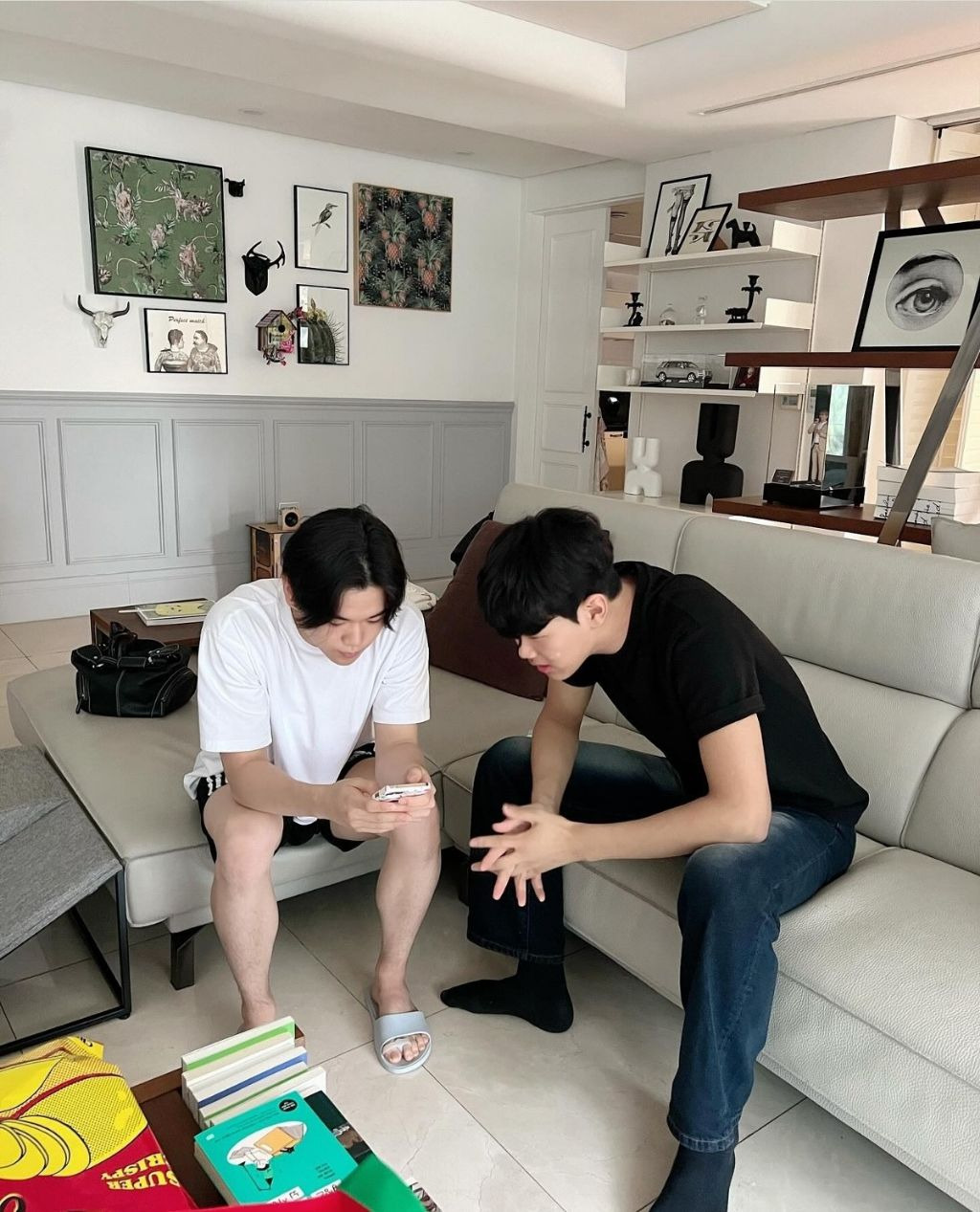 아빠 어디가 윤후 & 이준수 최근모습.inst | 인스티즈