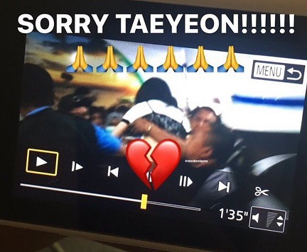 태연, 자카르타 공항서 사고, 인파에 몰려 쓰러지고 신체접촉까지 | 인스티즈