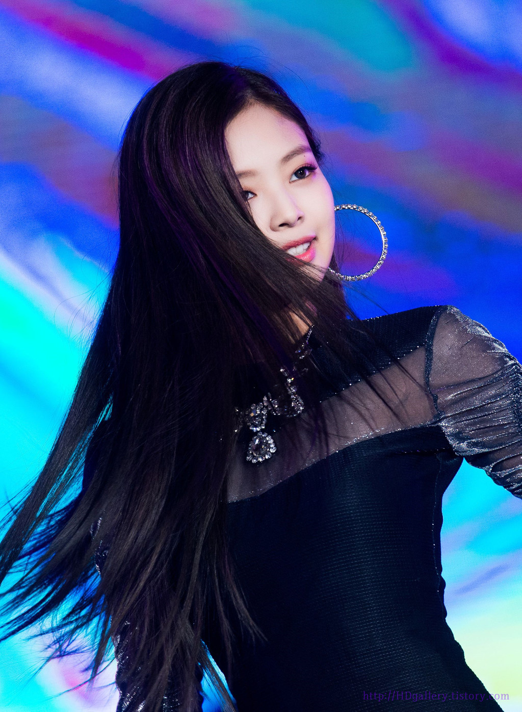FHD로 보는 블랙핑크 제니.jpg | 인스티즈
