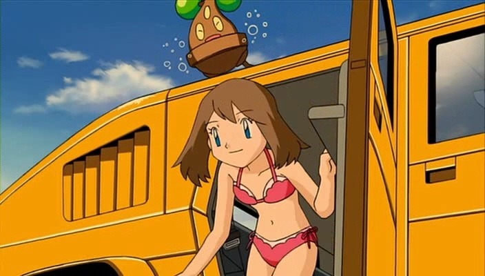 포켓몬스터 AG 히로인 봄이가 입은 다양한 패션들 .jpg | 인스티즈