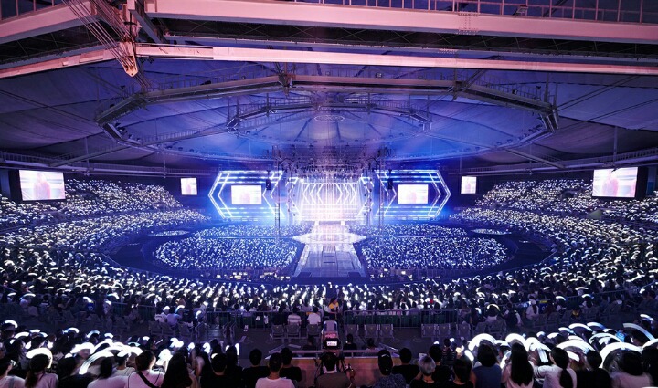 단계별로 간단히 알아보는 콘서트 10만 관객의 실제규모.jpg | 인스티즈
