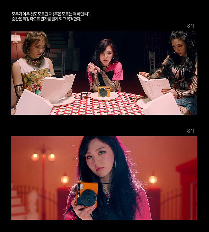 레드벨벳 BAD BOY 뮤비해석(동성애) | 인스티즈