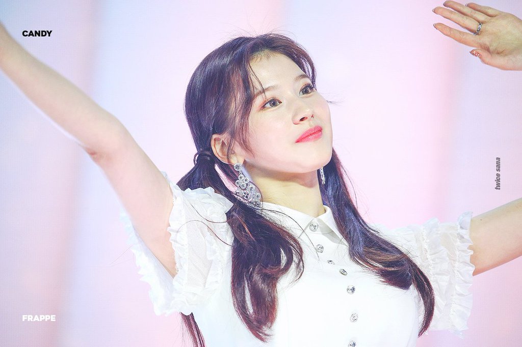 양갈래머리 사나.jpgif | 인스티즈