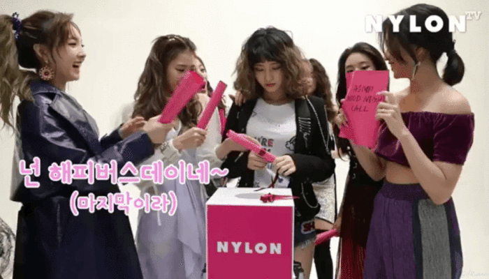 정연이의 나쁜 손.gif | 인스티즈