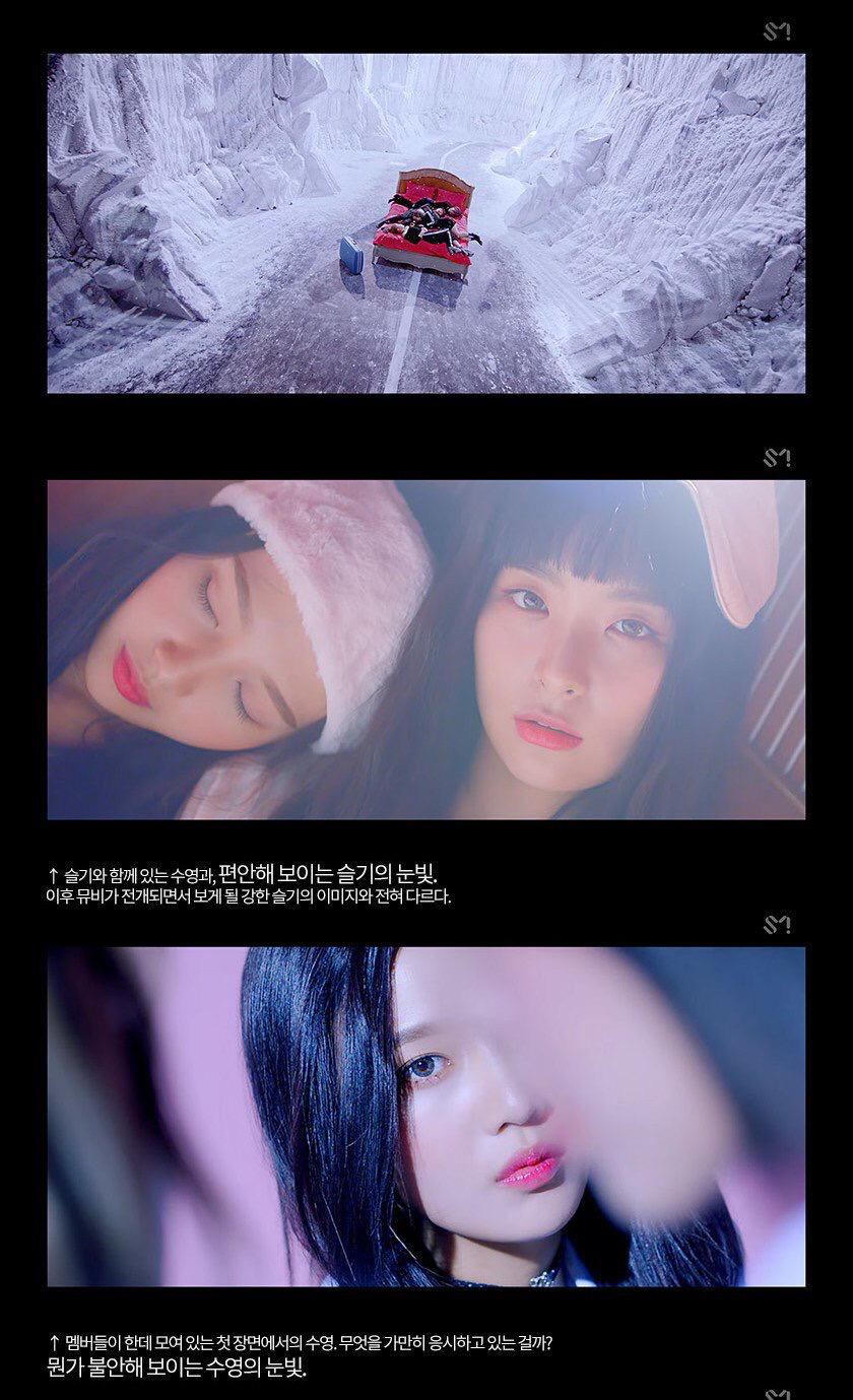 레드벨벳 BAD BOY 뮤비해석(동성애) | 인스티즈