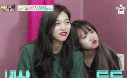 팀내 타팬들도 인정하는 아이오아이 진리의 케미 | 인스티즈