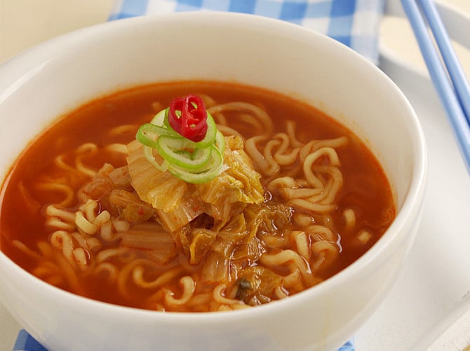 라면을 진짜 좋아하는 사람들은 이렇게 먹음.jpg | 인스티즈