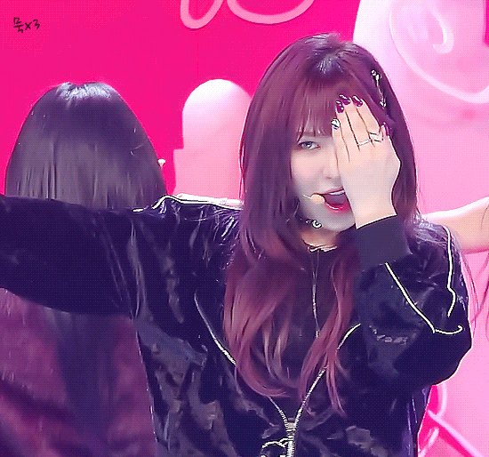 레드벨벳 웬디.gif | 인스티즈