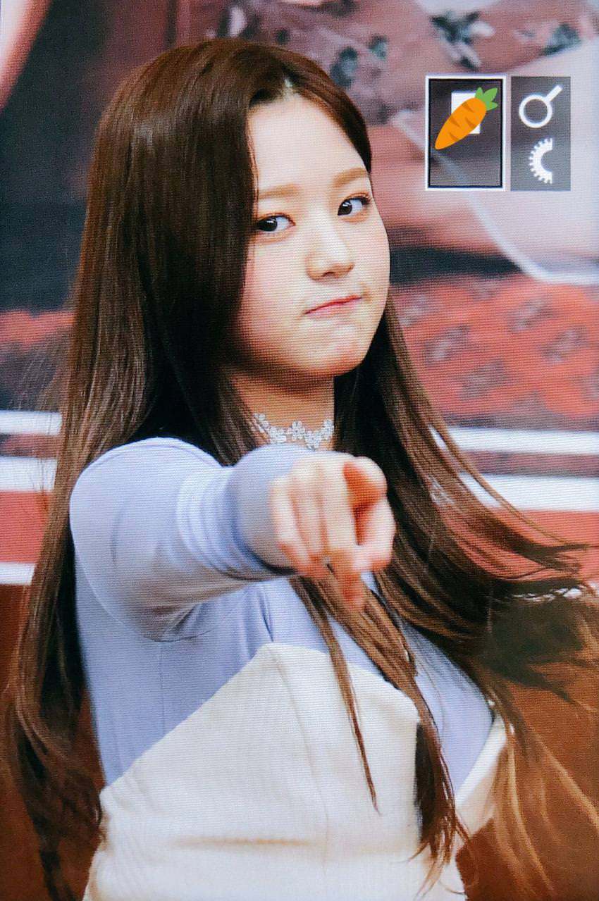 호불호 음식 의외로 잘먹는 아이즈원 막내 원영.jpg | 인스티즈