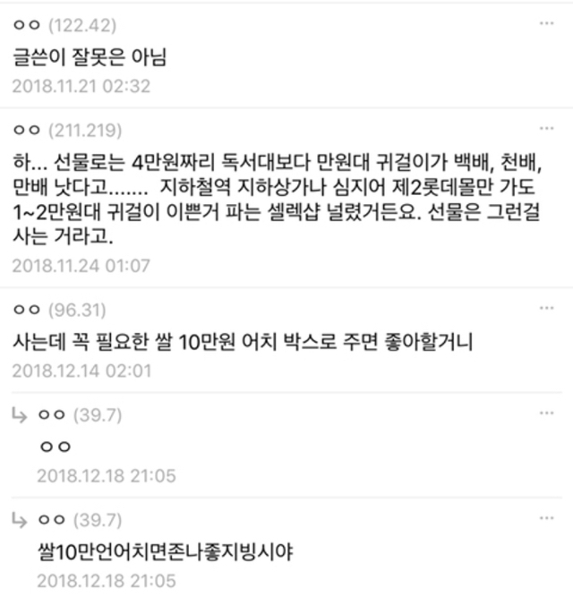 여친 생일선물로 독서대 선물해줬는ㄷㅔ..jpg | 인스티즈
