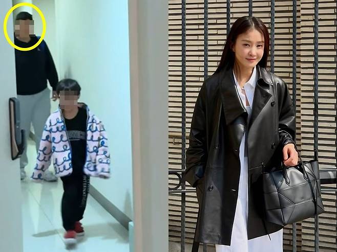 '이혼' 이시영, 아들 하교 인증했다가 '의문의 남성' 담겼다…가방까지 들어주는 관계 | 인스티즈