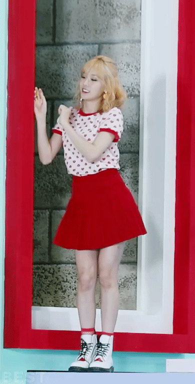 우주소녀 HAPPY 뮤비 메이킹 필름 루다 움짤 | 인스티즈