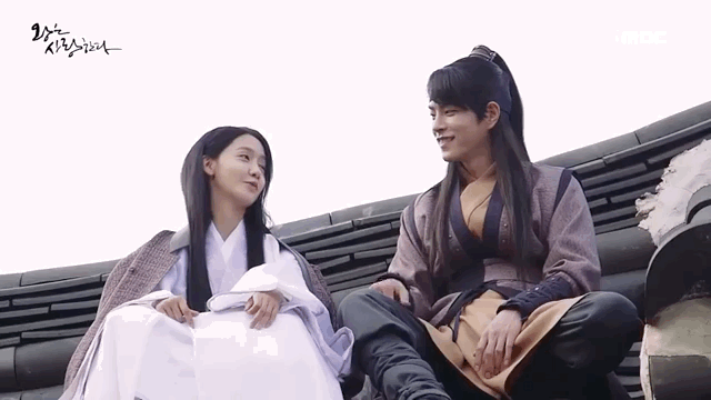 왕은사랑한다 윤아 홍종현.gif | 인스티즈