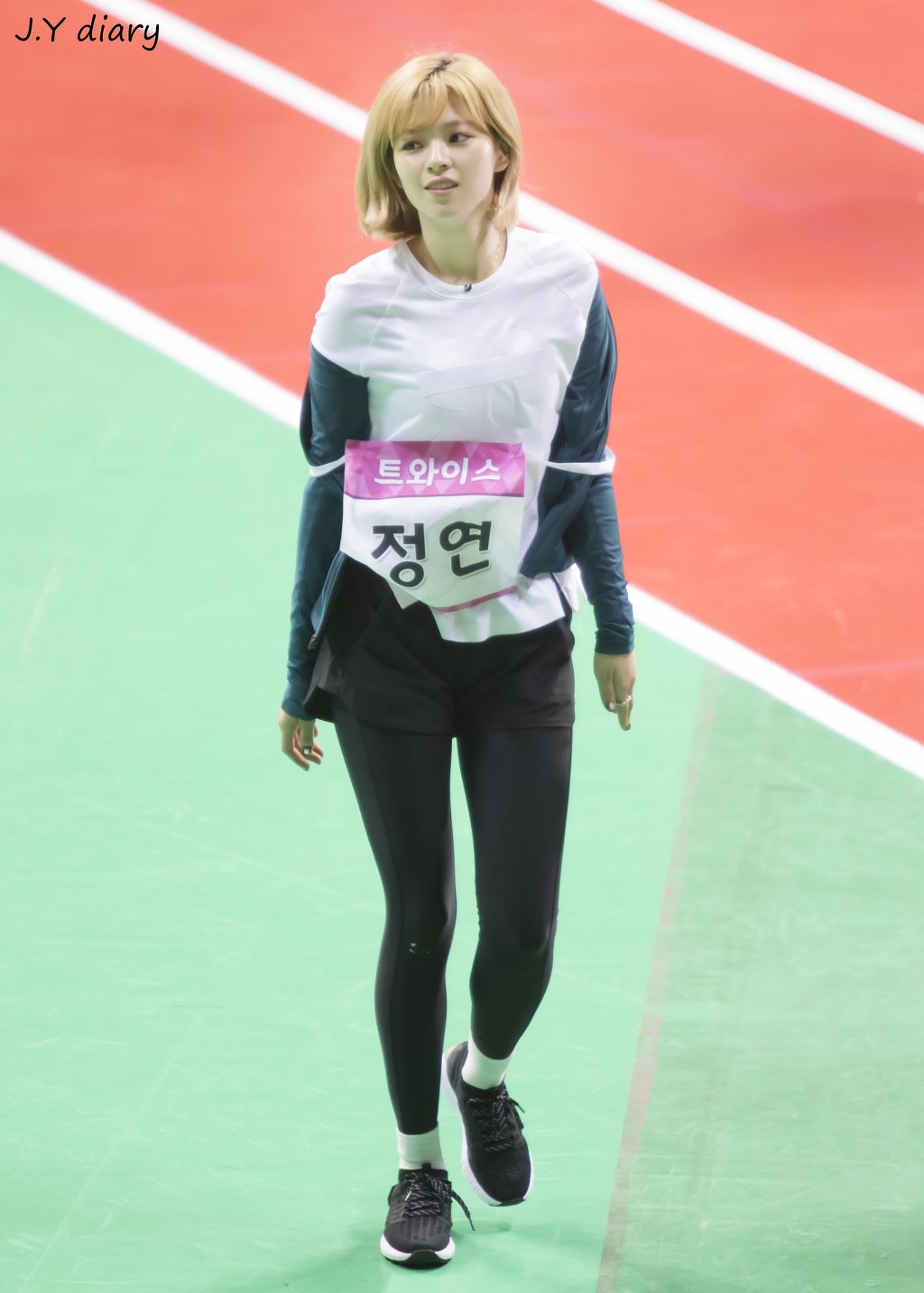 트와이스 정연 레깅스핏 모아서 보기 | 인스티즈