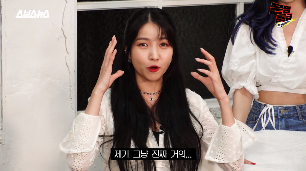 여자친구가 말하는 꽈당 무대 비화.jpg | 인스티즈