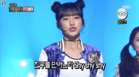 오마이걸 샤샤샤 | 인스티즈