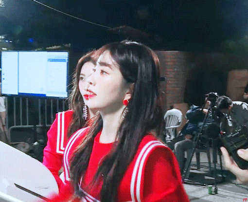 짱예보스 레드벨벳 아이린.gif | 인스티즈