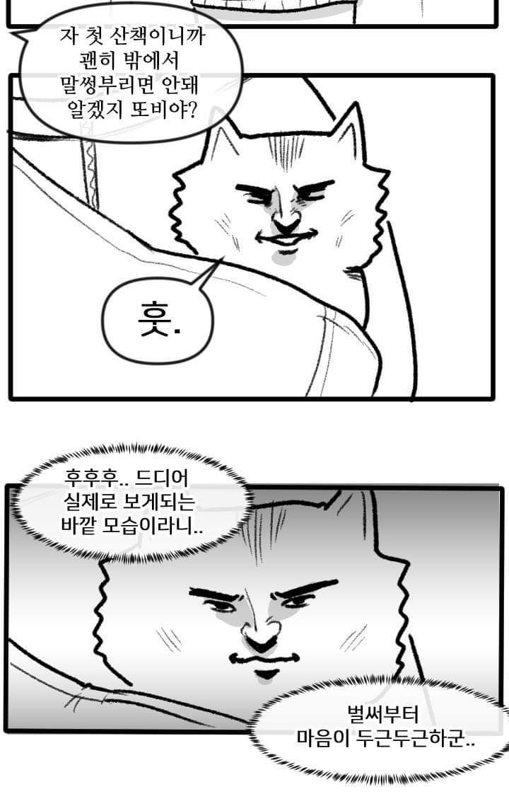 우리집 고양이 이야기.manhwa | 인스티즈