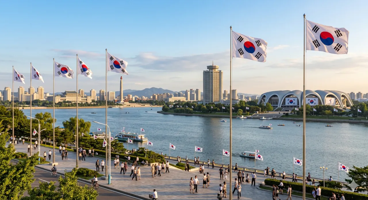 AI, 남북통일 이후 대한민국 평양광역시 | 인스티즈