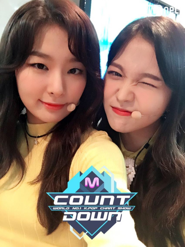 오늘자 레드벨벳 엠카운트다운 | 인스티즈