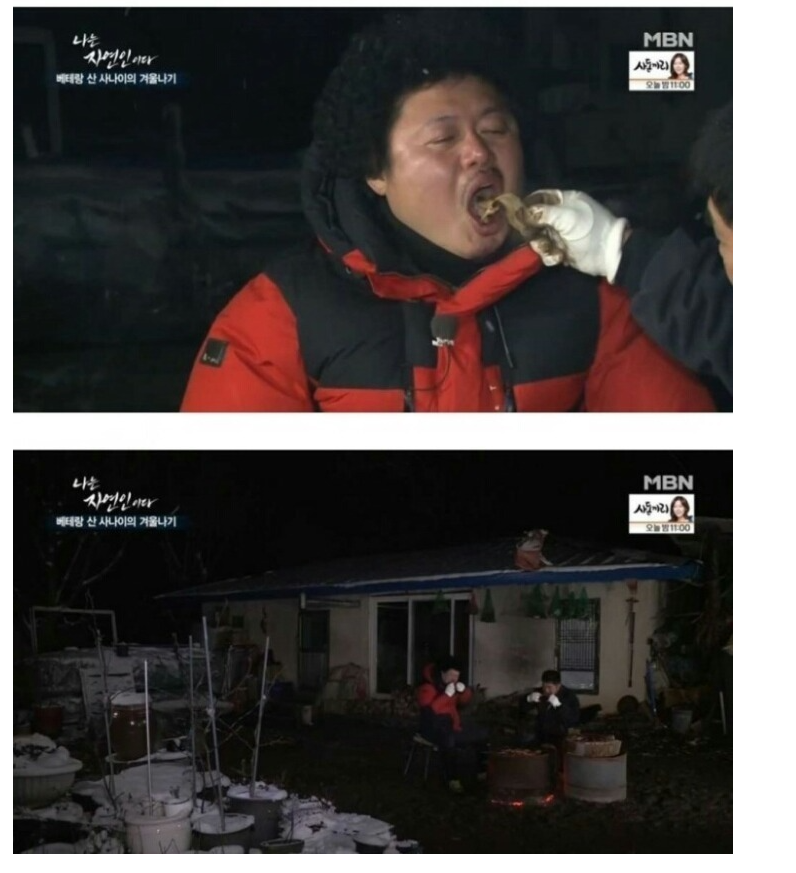 나는 자연인이다 역대급 음식 jpg | 인스티즈
