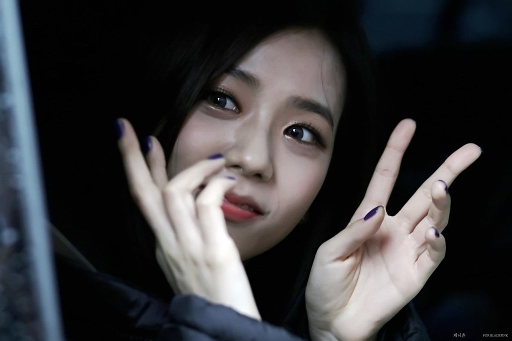 핵짱예인 블랙핑크 지수 인기가요 퇴근길.jpg | 인스티즈