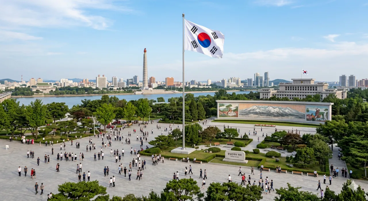 AI, 남북통일 이후 대한민국 평양광역시 | 인스티즈