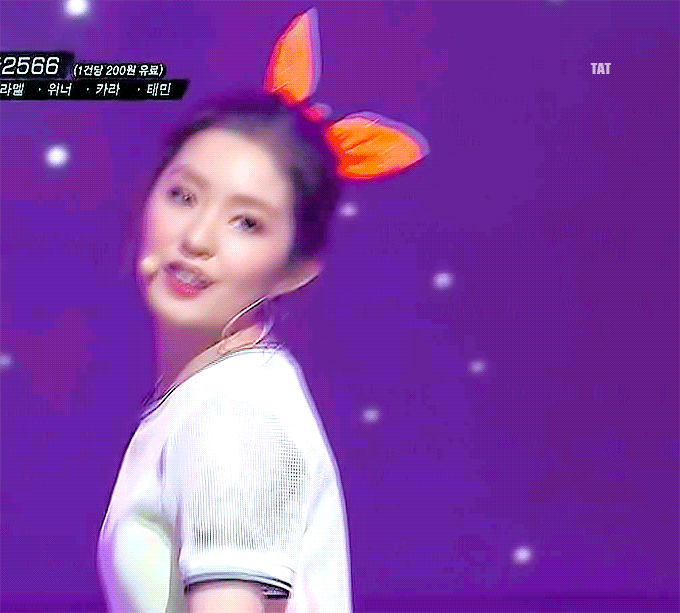 데뷔초 아이린.gif | 인스티즈