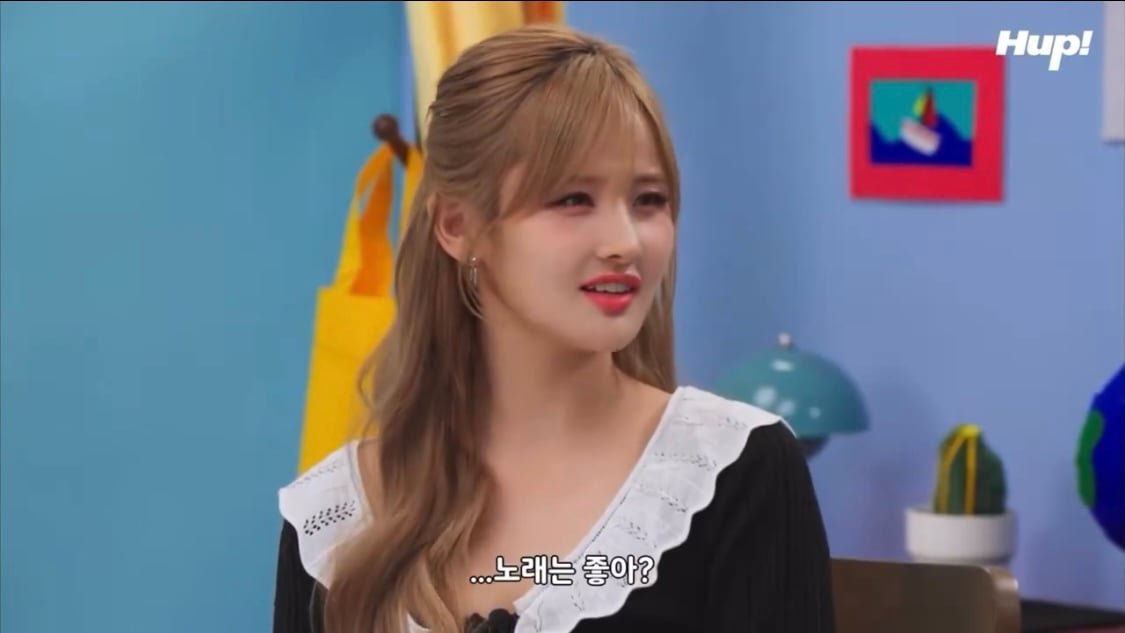 현여친 생각하며 만든 노래가 100곡이라고 하는 빅나티에 질색팔색하는 키스오브라이프 | 인스티즈