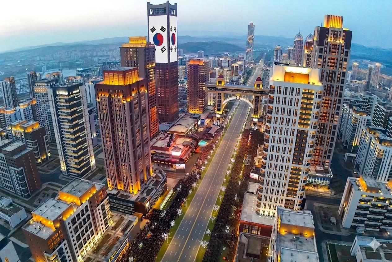 AI, 남북통일 이후 대한민국 평양광역시 | 인스티즈