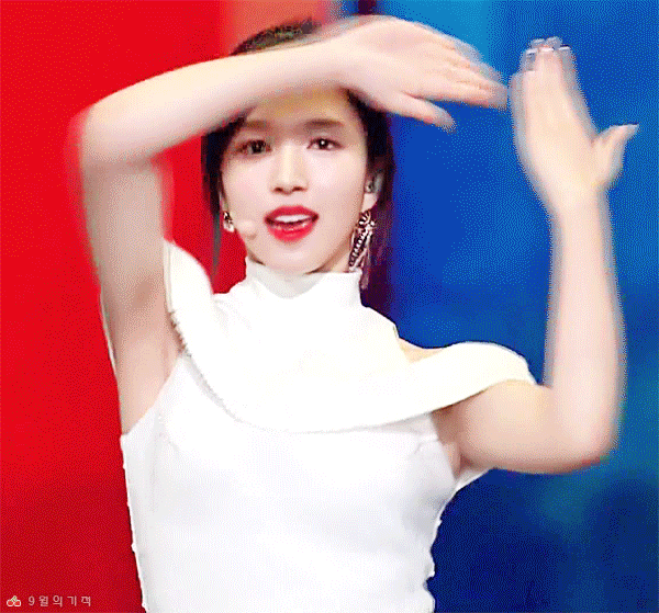[twice] 오늘자 묘이 미나 미모.gif | 인스티즈
