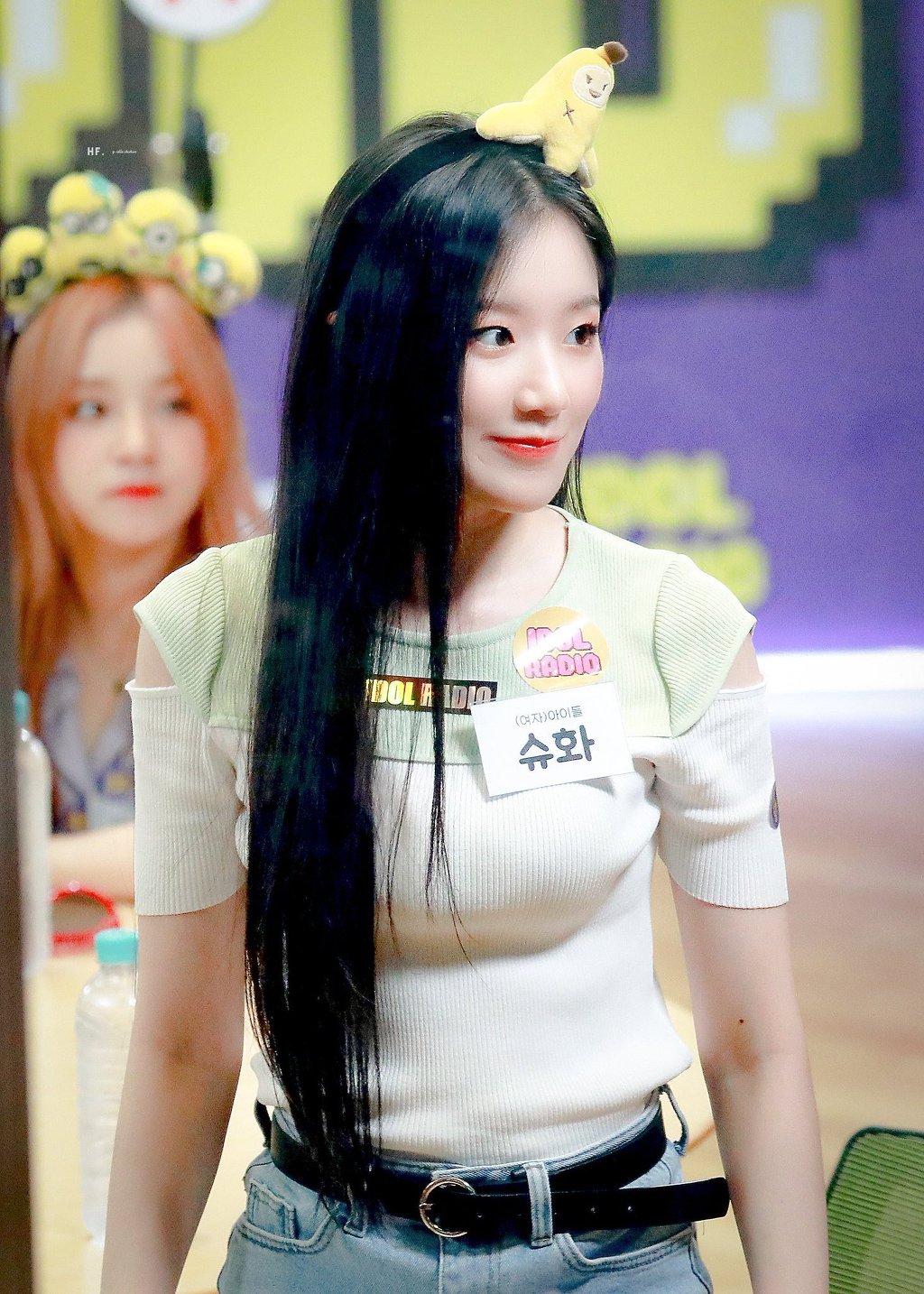 (여자)아이들의 비쥬얼담당 백설공주 슈화.jpgif (311장) | 인스티즈