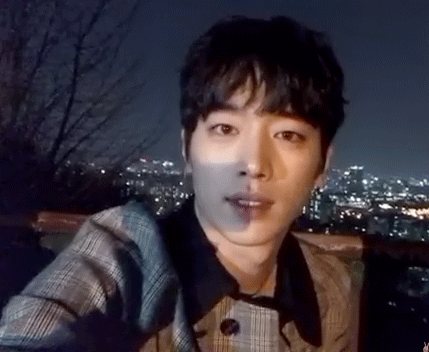 [서강준] 오늘자 매봉산에서 .gif | 인스티즈