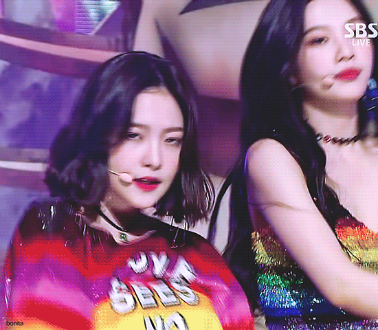 [레드벨벳] 무지개떡처럼 화려한 막내라인 비주얼.gif | 인스티즈