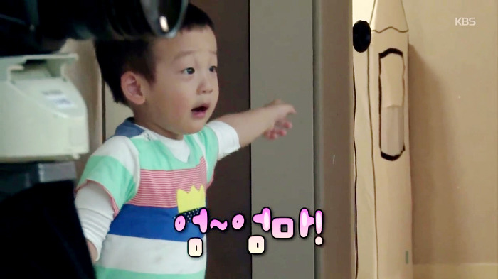 [슈퍼맨이돌아왔다] 이휘재의 변화에 몹시 민감한 서언이ㅋㅋㅋㅋㅋ.JPG | 인스티즈