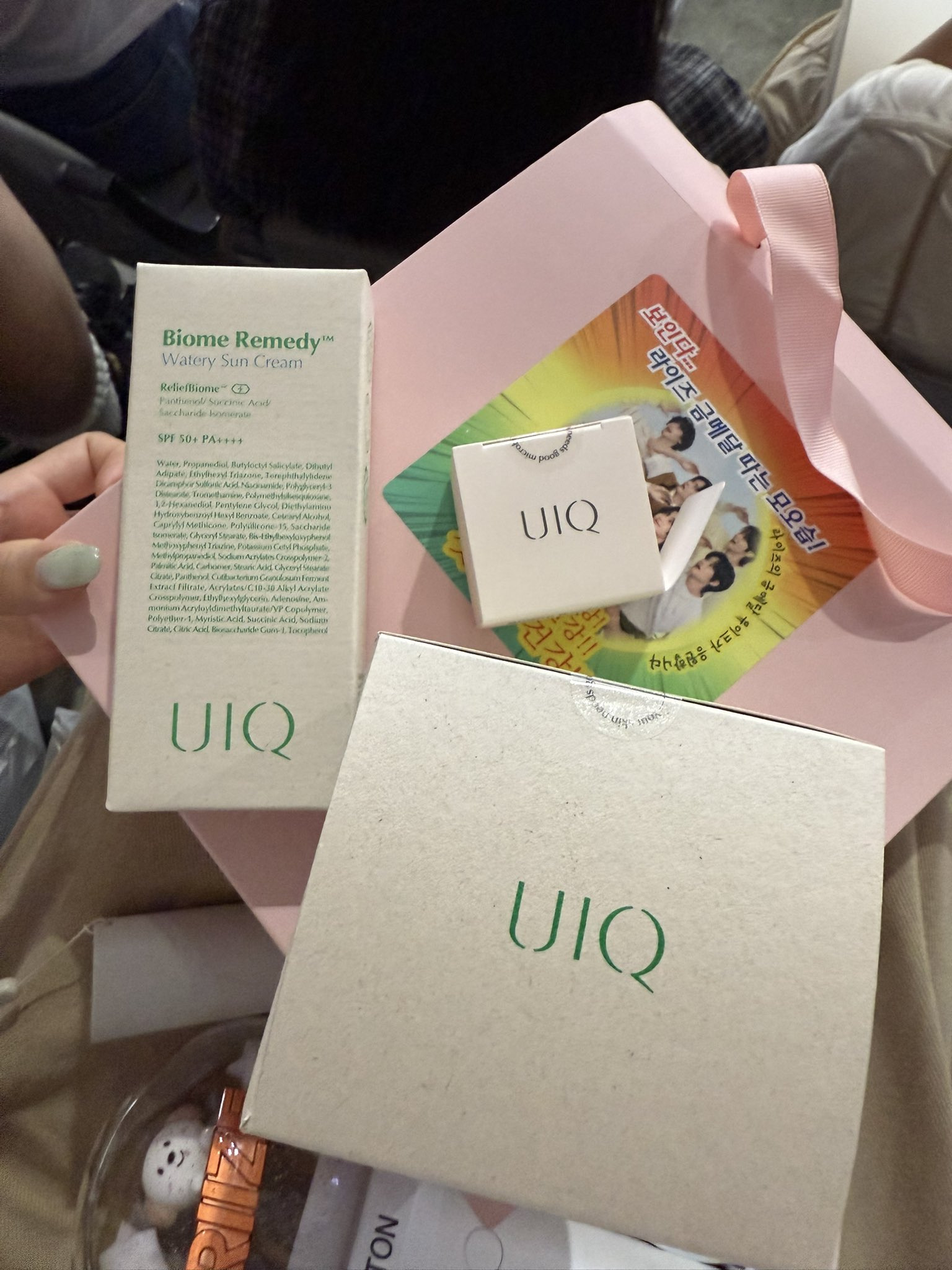 정말 대박인 요즘 아육대 아이돌 역조공.jpg | 인스티즈