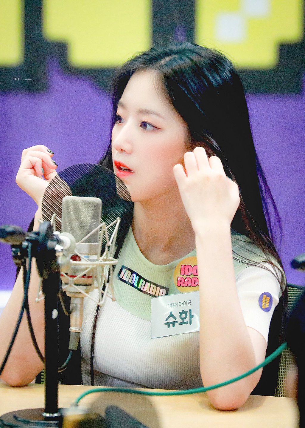 (여자)아이들의 비쥬얼담당 백설공주 슈화.jpgif (311장) | 인스티즈